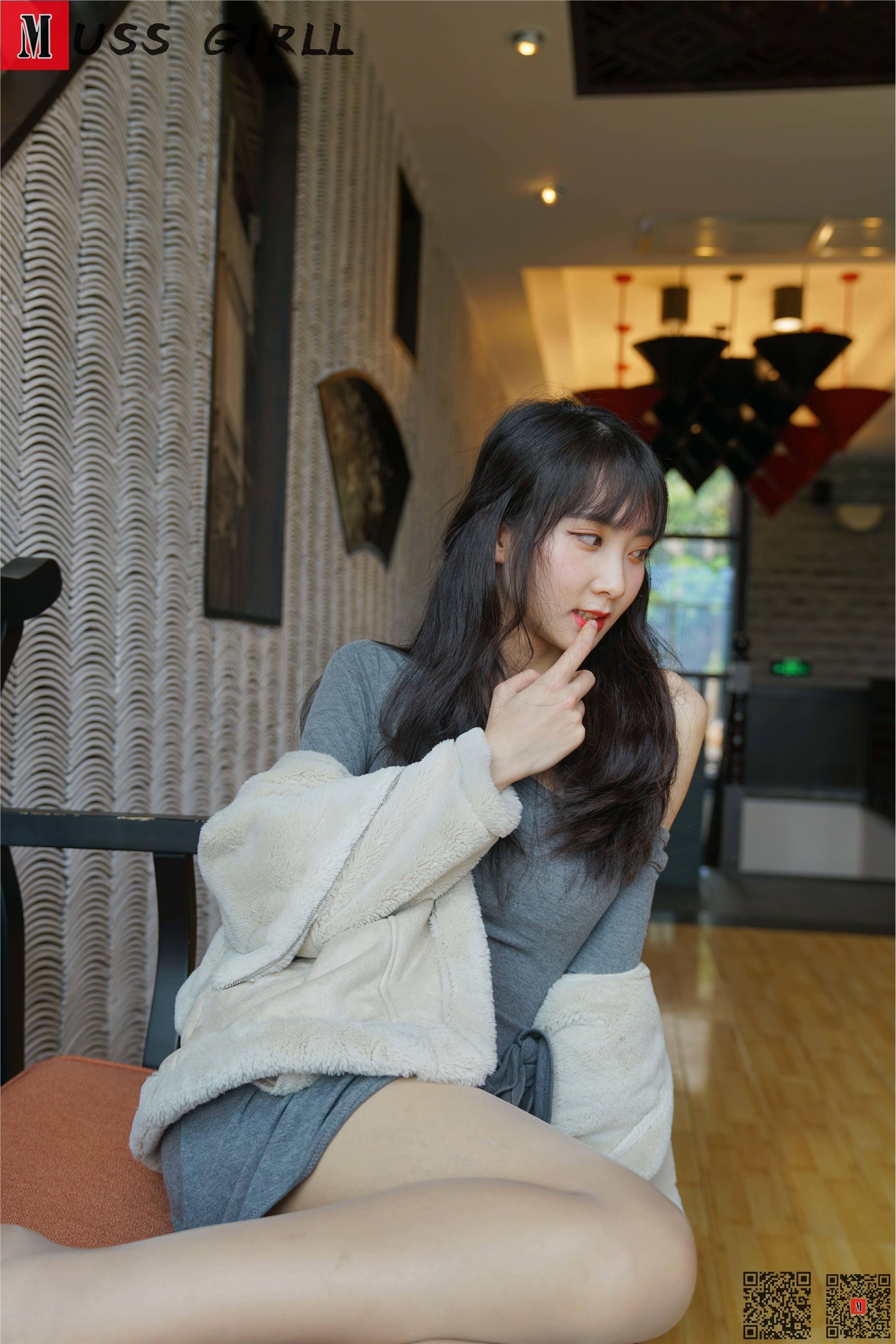 MussGirl慕丝女郎  NO.594 巧儿（下）